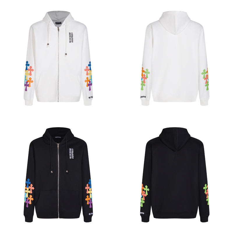 Chrome Hearts New Zip Up Hoodie 5014 Chrome Hearts