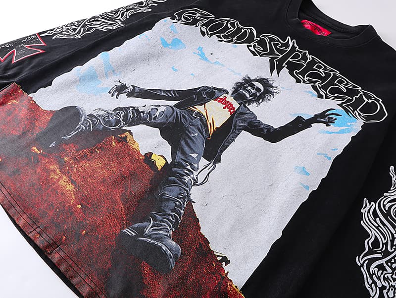 GODSPEED Rocker Thermal Long Sleeve T-Shirt Godspeed
