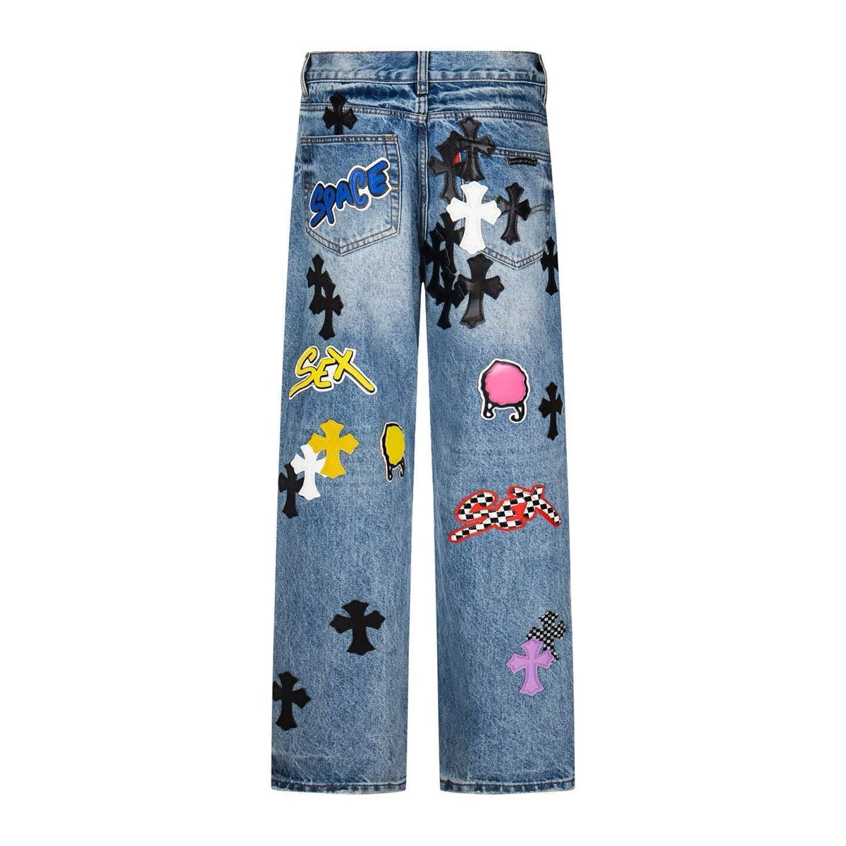 Chrome Hearts Pants 844 Chrome Hearts