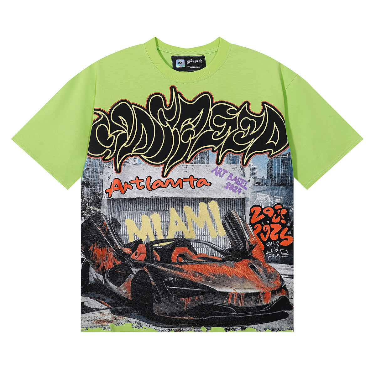 Godspeed Miami Exclusive Artlanda T-Shirt Godspeed
