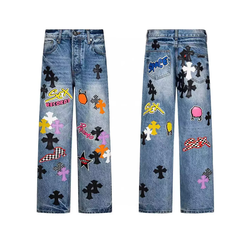 Chrome Hearts Pants 844 Chrome Hearts