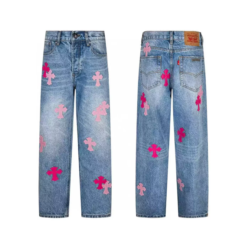 Chrome Hearts Pants 847 Chrome Hearts