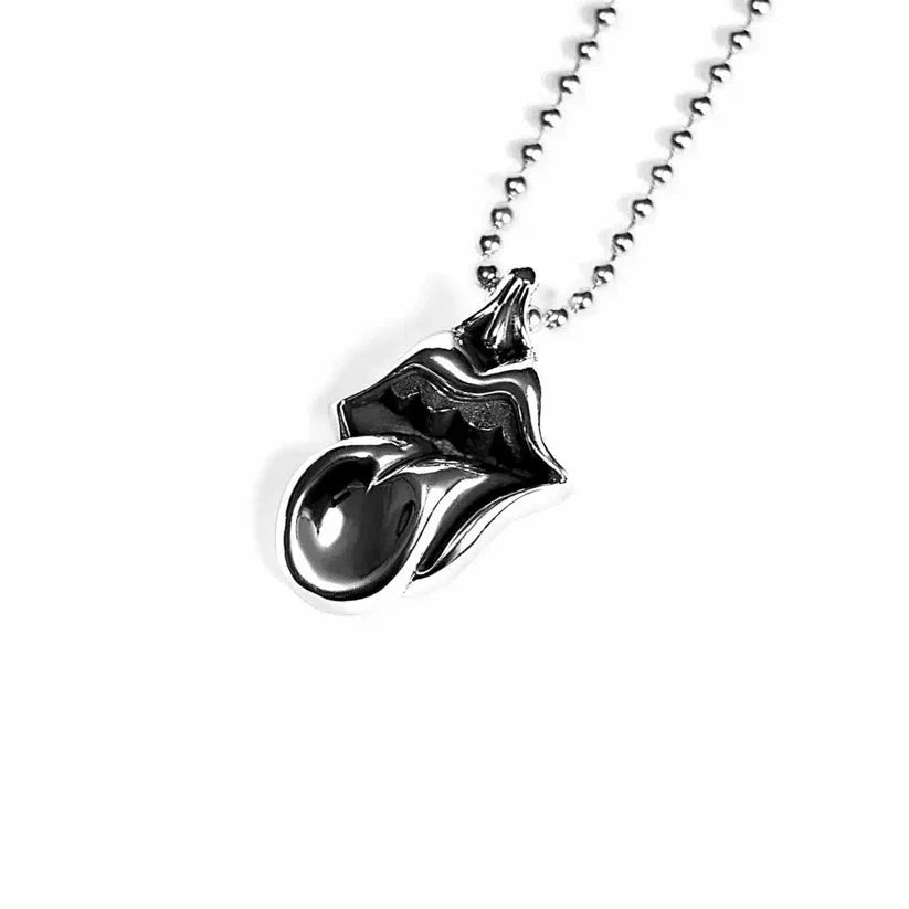 Chrome Hearts ROLLING STONES LIP & TONGUE PENDANT CH-Chrome Hearts