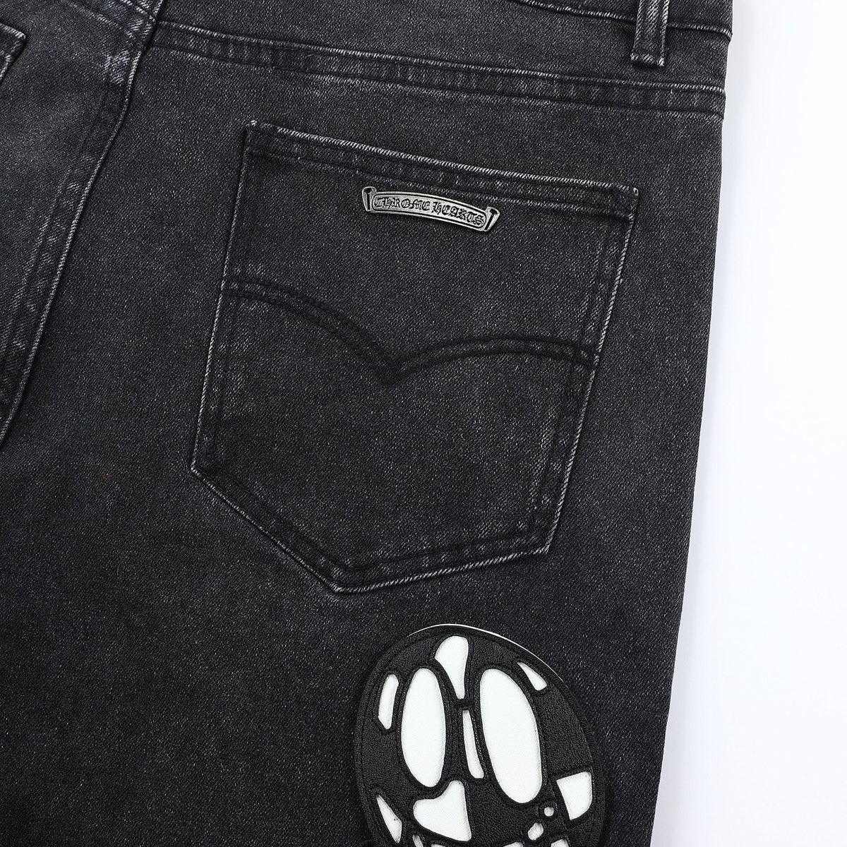 Chrome Hearts New Pants 8130 Chrome Hearts