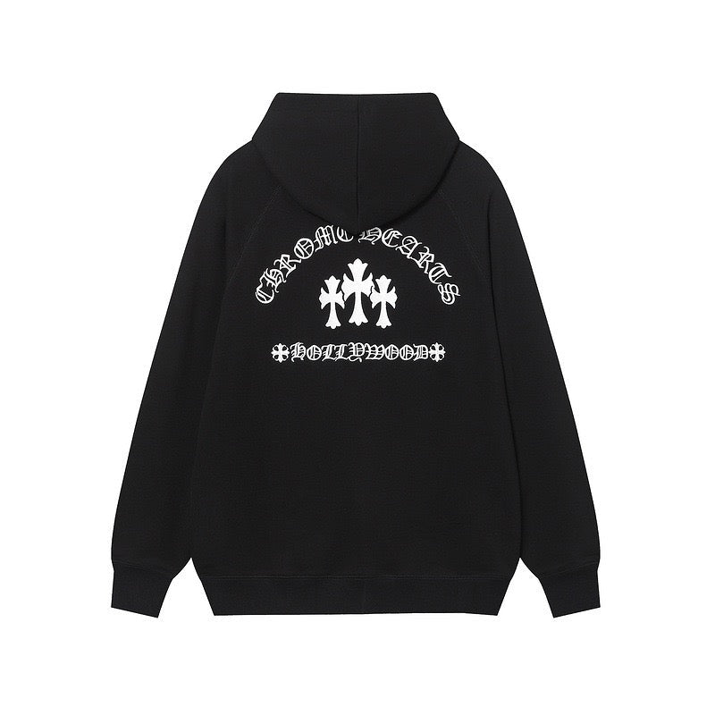 Chrome Hearts New Zip Up Hoodie 7019 Chrome Hearts