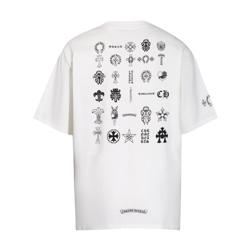 Chrome Hearts New T-shirts 6096 CH-Chrome Hearts