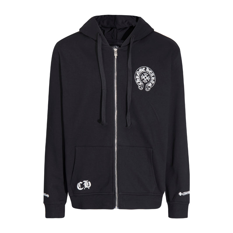 Chrome Hearts New Zip Up Hoodie 5009 Chrome Hearts