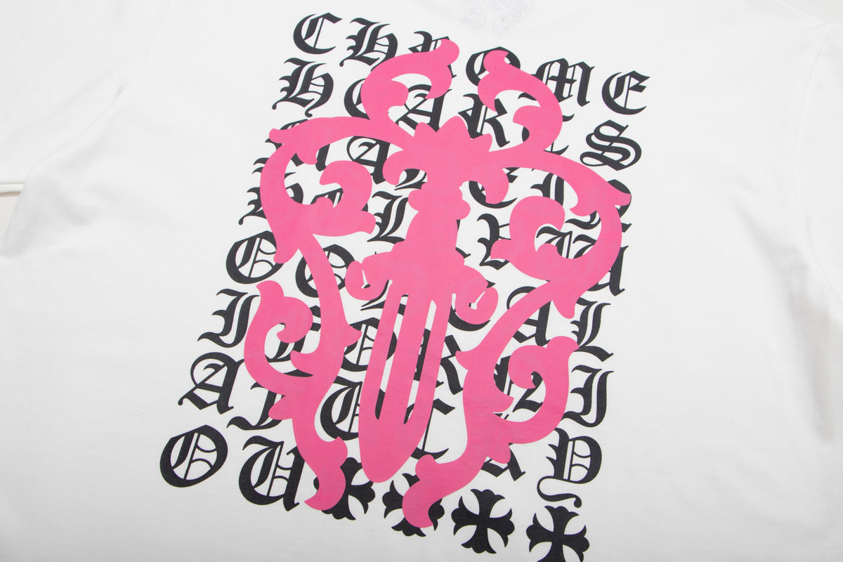 Chrome Hearts New T-shirts 6025 CH-Chrome Hearts