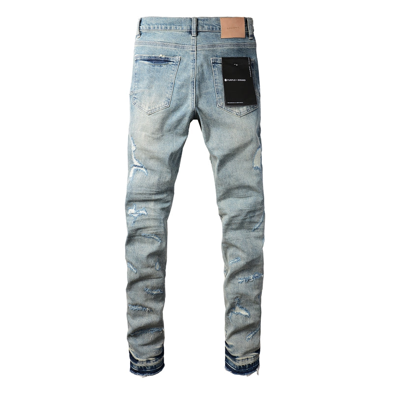 PURPLE JEANS 9072 PURPLE
