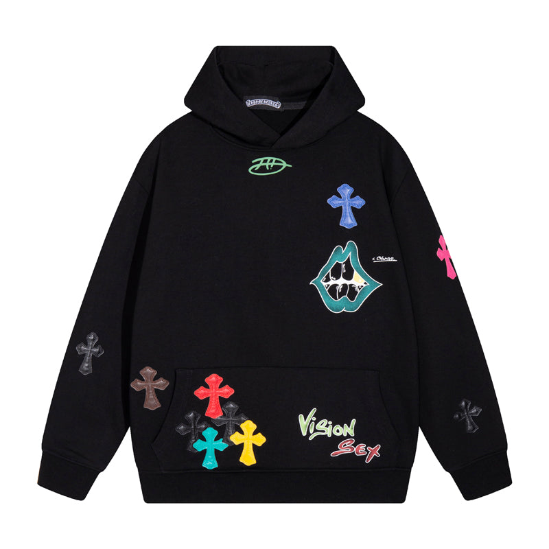 Chrome Hearts New Hoodie 7012 Chrome Hearts