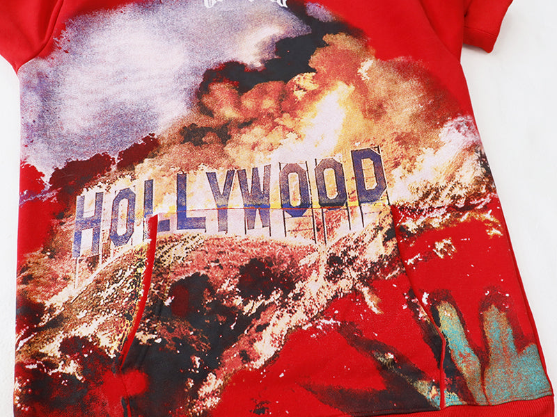 Godspeed 'Hollywood Inferno' Hoodies Godspeed