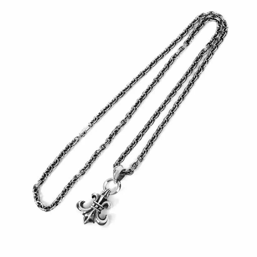 Chrome Hearts BS FLEUR PENDANT WITH BAIL CH-Chrome Hearts