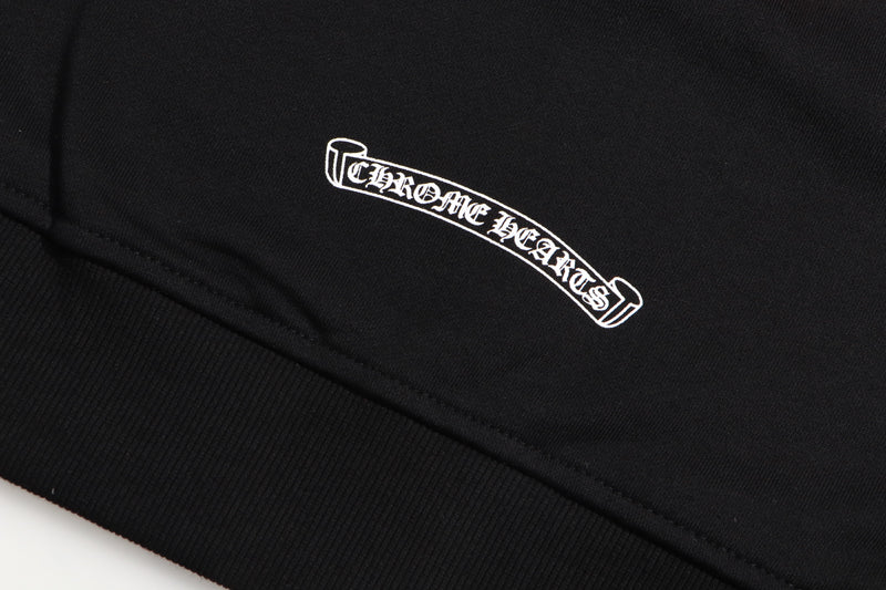 Chrome Hearts New Zip Up Hoodie 5010 Chrome Hearts