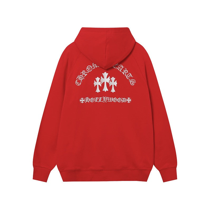 Chrome Hearts New Zip Up Hoodie 7019 Chrome Hearts