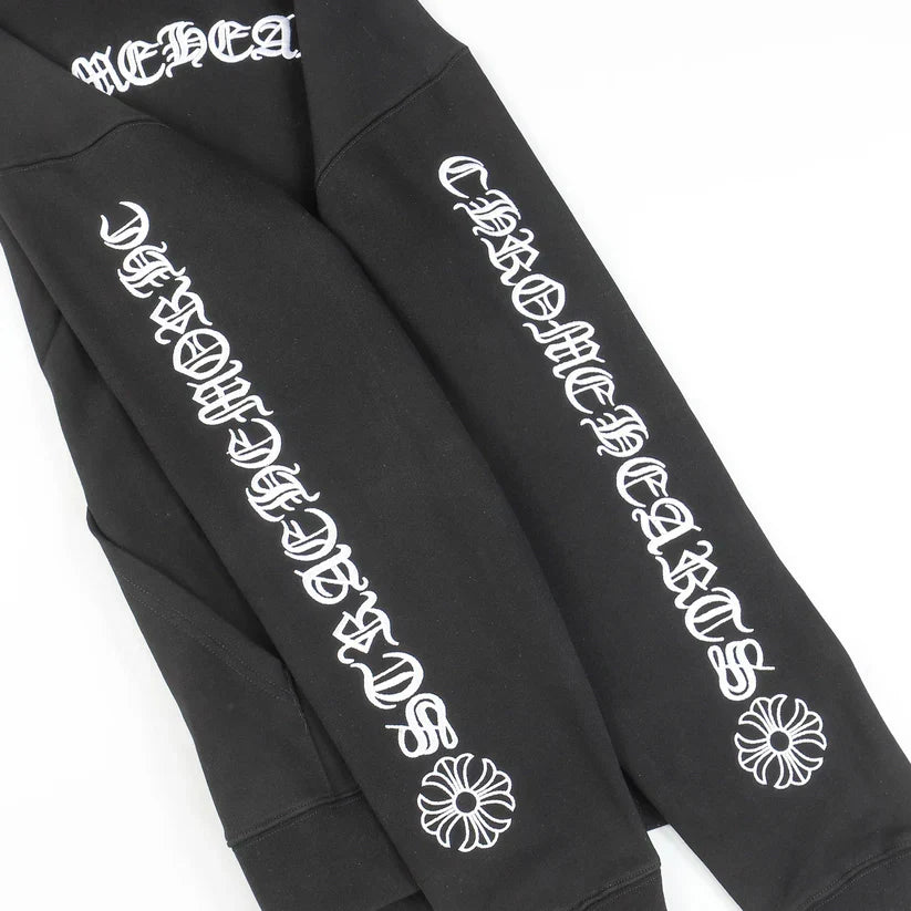 Chrome Hearts New Zip Up Hoodie 9811 Chrome Hearts