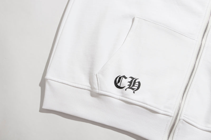 Chrome Hearts New Zip Up Hoodie 5009 Chrome Hearts