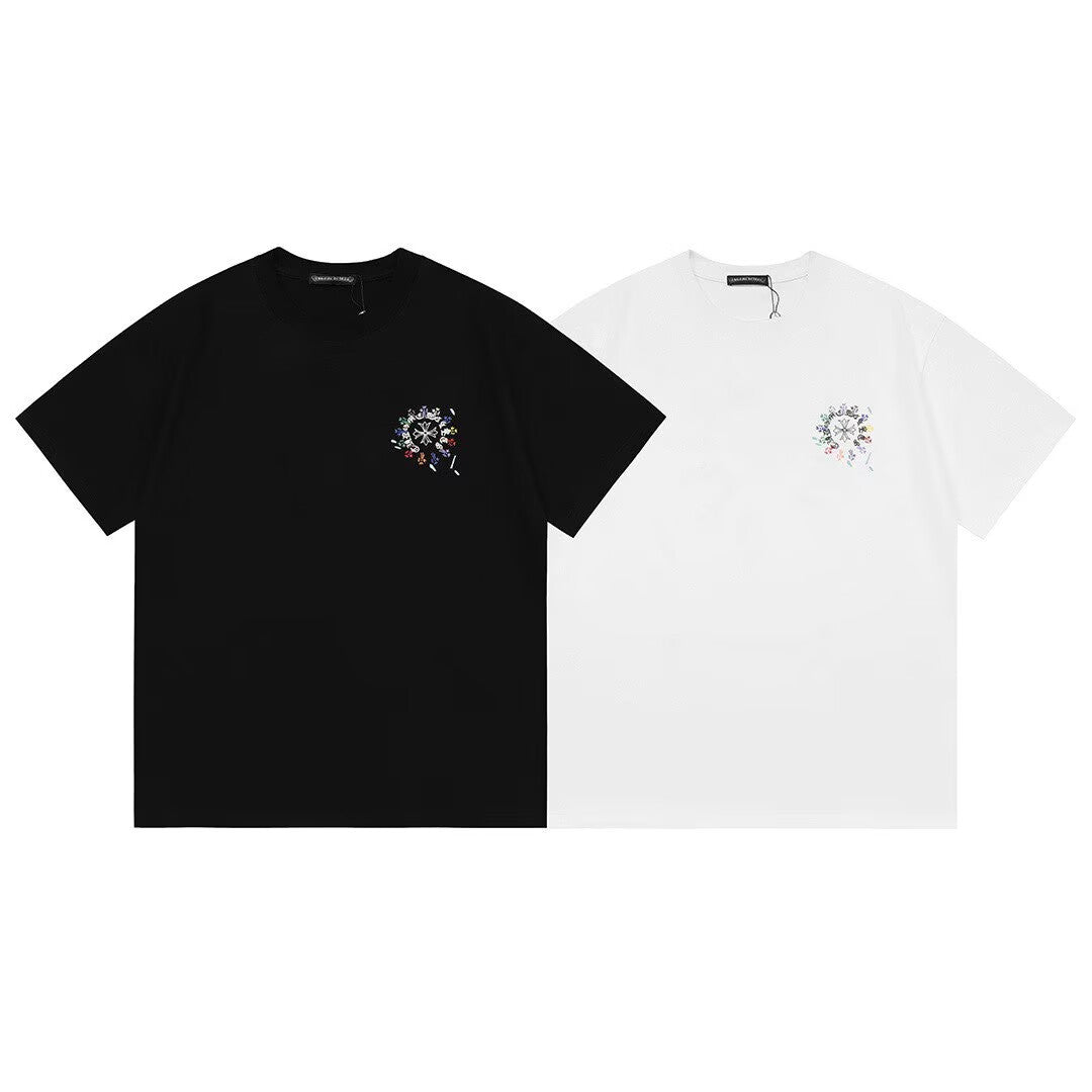Chrome Hearts New T-shirts 25s CH-Chrome Hearts
