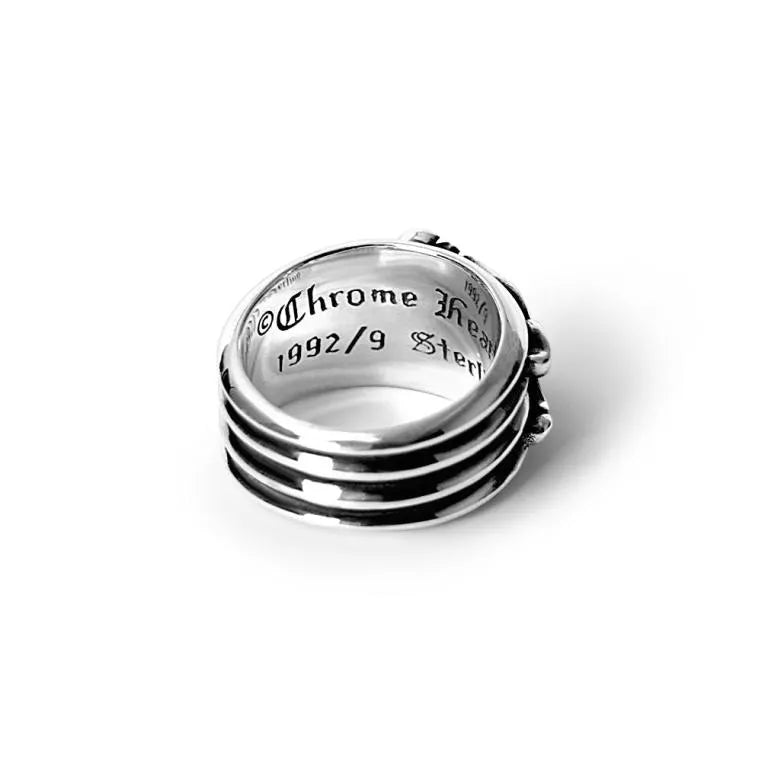 CHROME HEARTS DAGGER RING 8 CH-Chrome Hearts