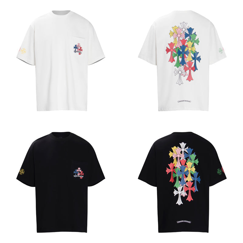 Chrome Hearts New T-shirts 6016 CH-Chrome Hearts