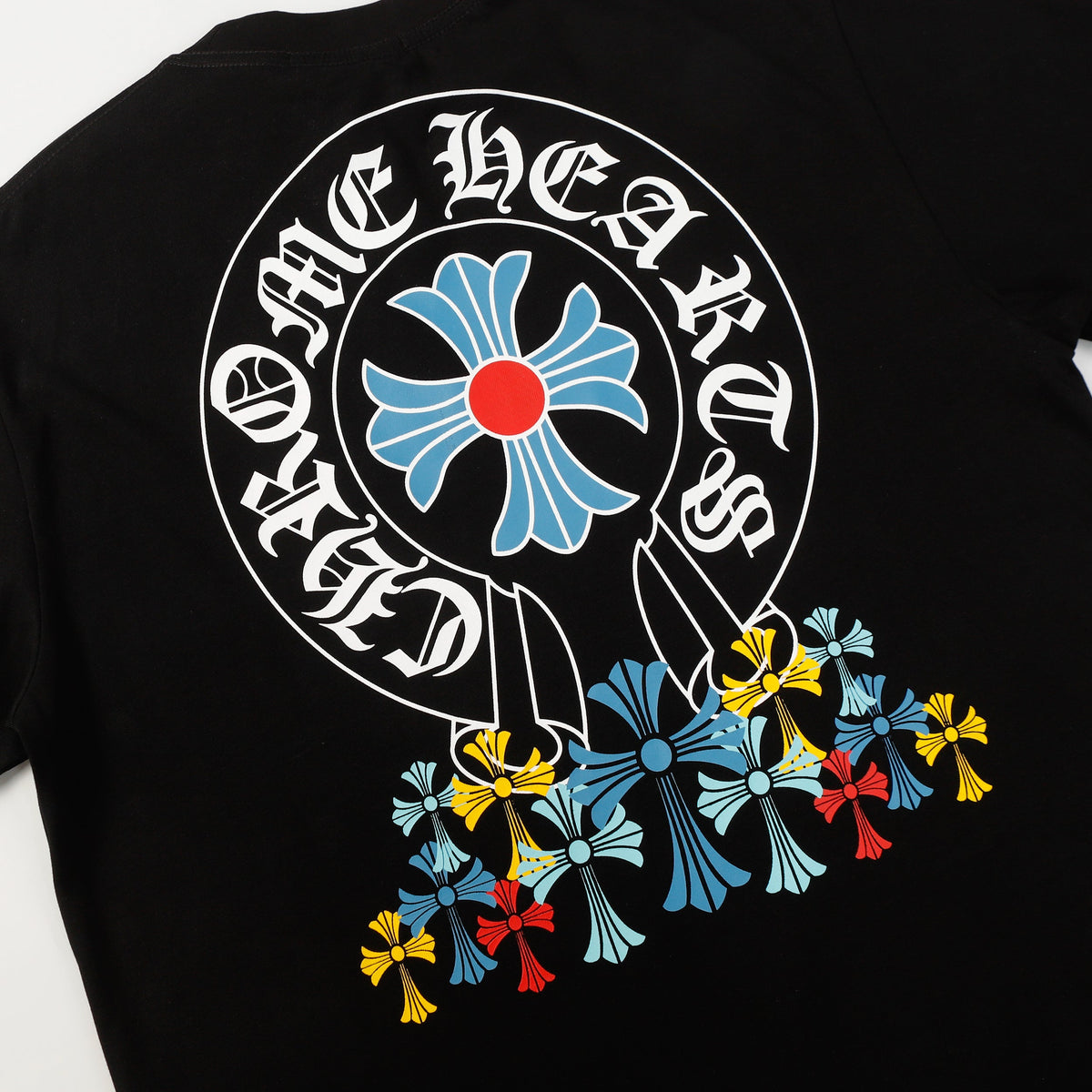 Chrome Hearts New T-shirts 9985 CH-Chrome Hearts