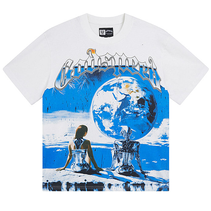 GODSPEED Artificial Love Layered T-Shirt Godspeed