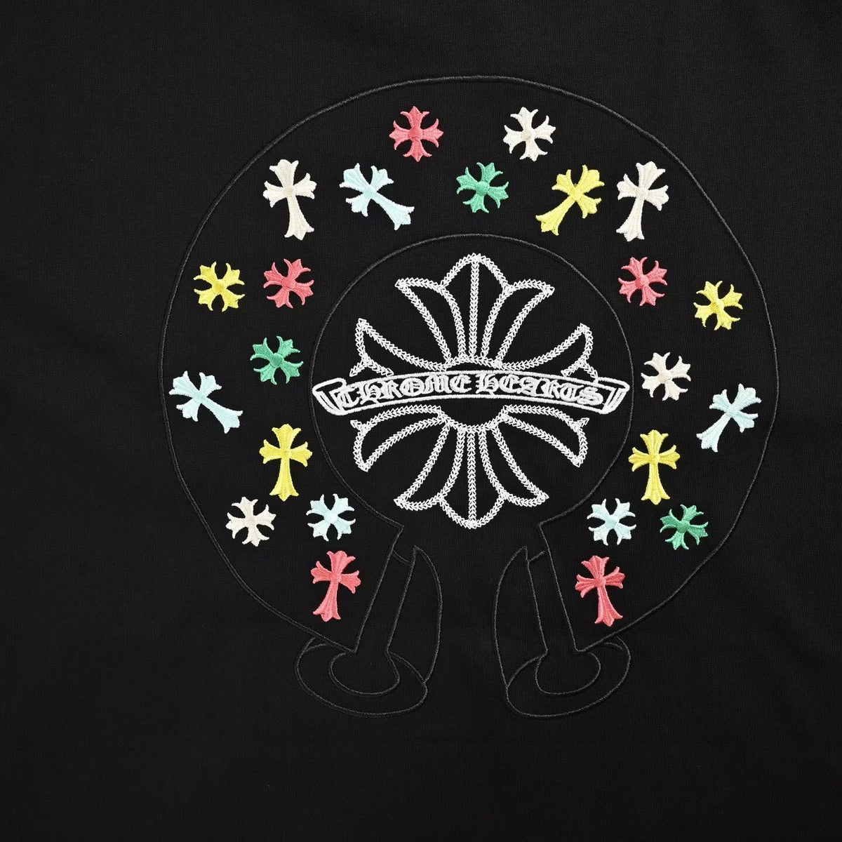 Chrome Hearts New T-shirts 32c CH-Chrome Hearts