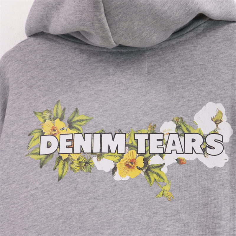 Denim Tears Black Lazarus Hoodie DENIM TEARS