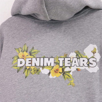 Denim Tears Black Lazarus Hoodie DENIM TEARS
