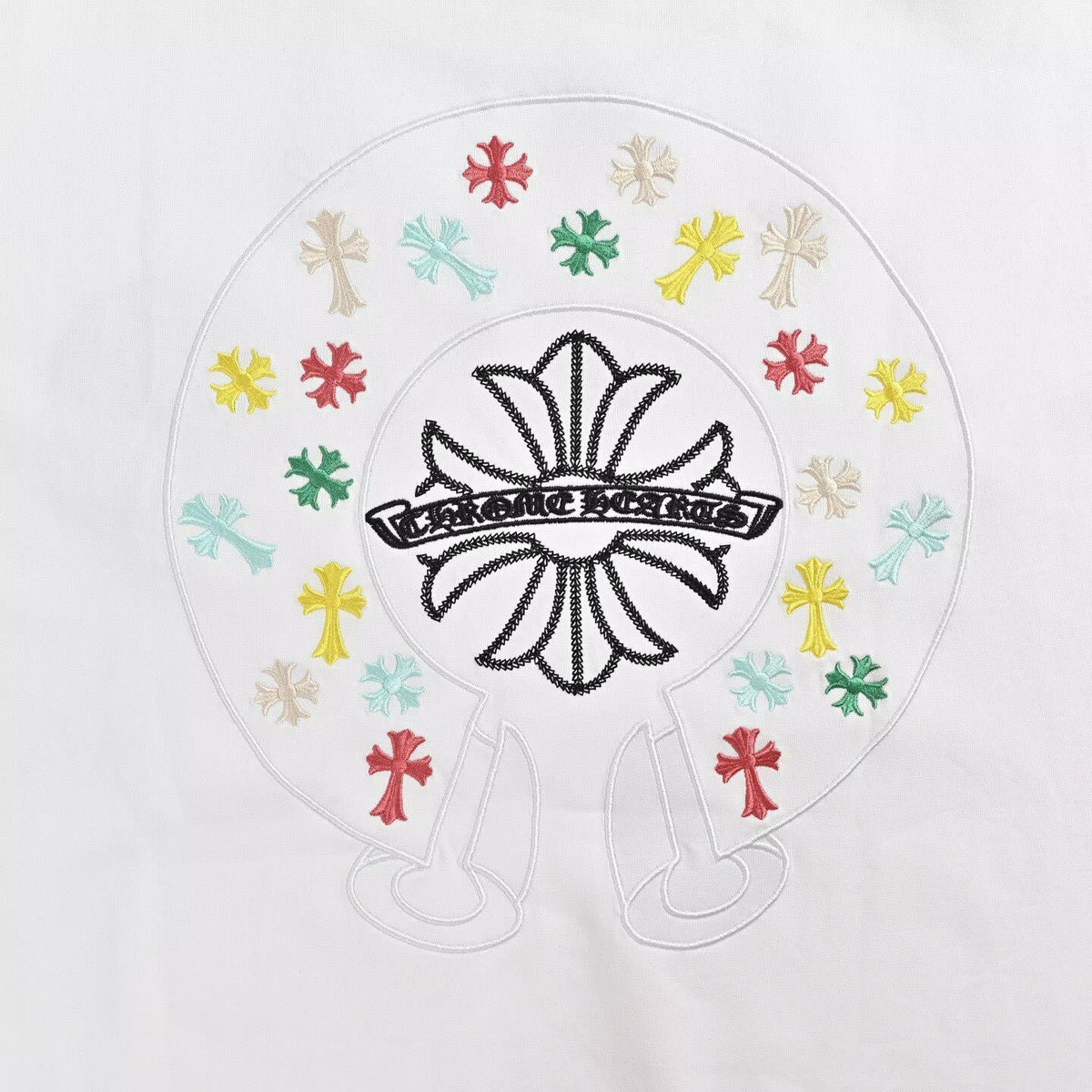 Chrome Hearts New T-shirts 32c CH-Chrome Hearts