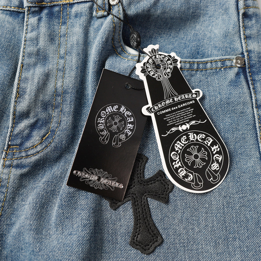 Chrome Hearts New Pants 9958 Chrome Hearts