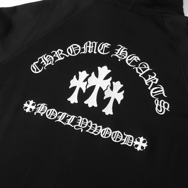 Chrome Hearts New Zip Up Hoodie 7019 Chrome Hearts