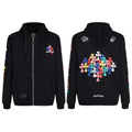 Chrome Hearts New Zip Up Hoodie -5015 Chrome Hearts