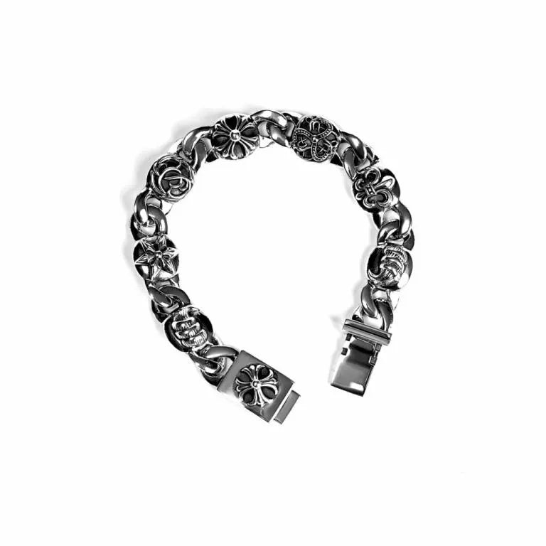 MULTI LINK BRACELET 9 CH-Chrome Hearts