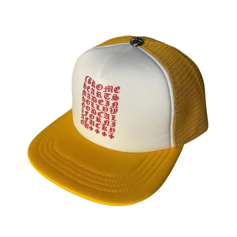 Chrome Hearts trucker hat CH-Chrome Hearts