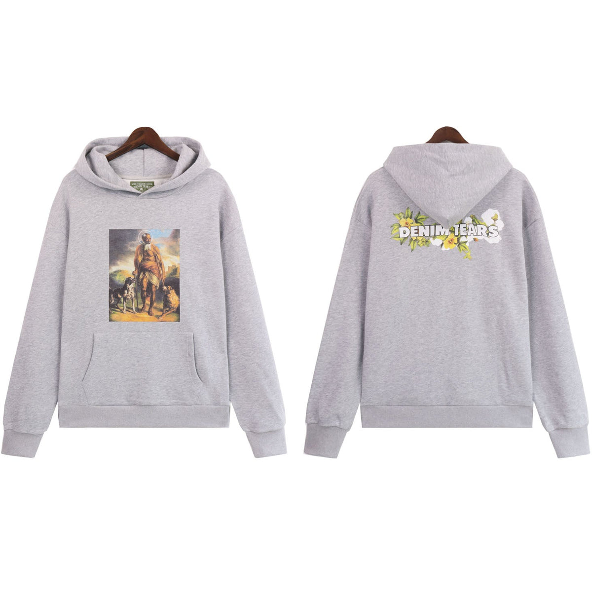 Denim Tears Black Lazarus Hoodie DENIM TEARS