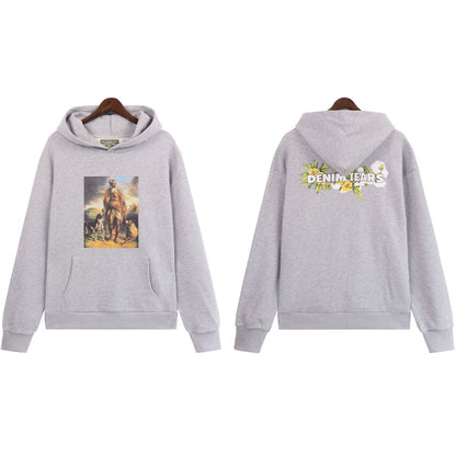 Denim Tears Black Lazarus Hoodie DENIM TEARS