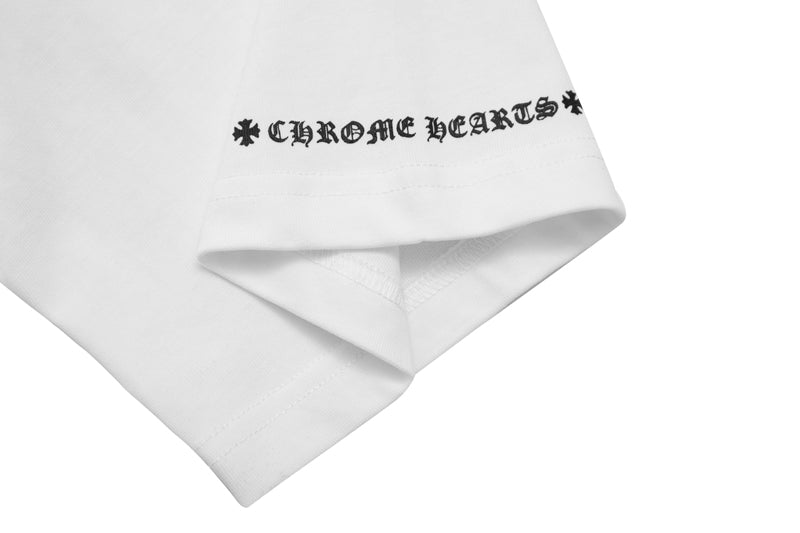 Chrome Hearts New T-shirts 6013 CH-Chrome Hearts