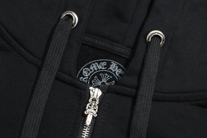 Chrome Hearts New Zip Up Hoodie 5010 Chrome Hearts