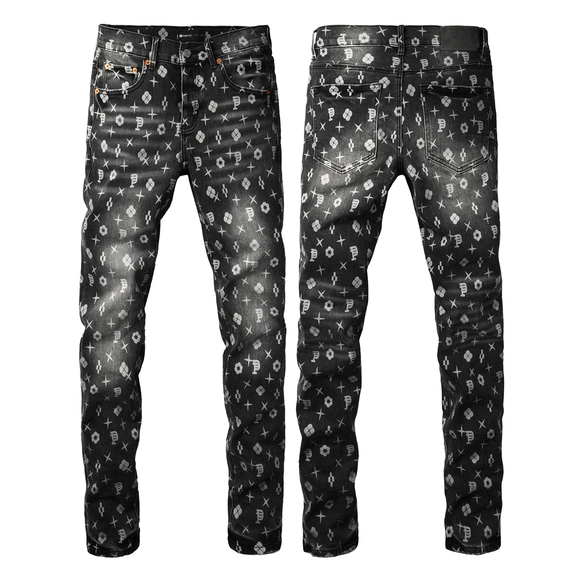 PURPLE JEANS 9112 PURPLE