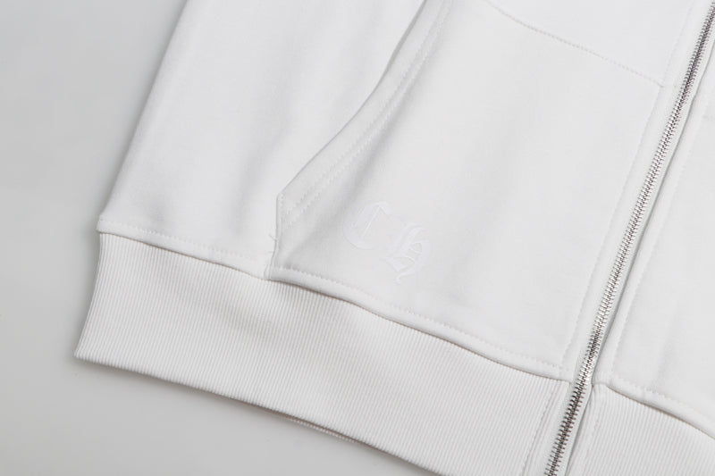 Chrome Hearts New Zip Up Hoodie 5010 Chrome Hearts