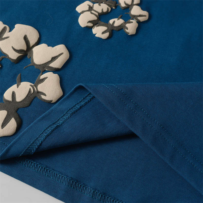Denim Tears Cactus Tears Wreath T-shirt DENIM TEARS