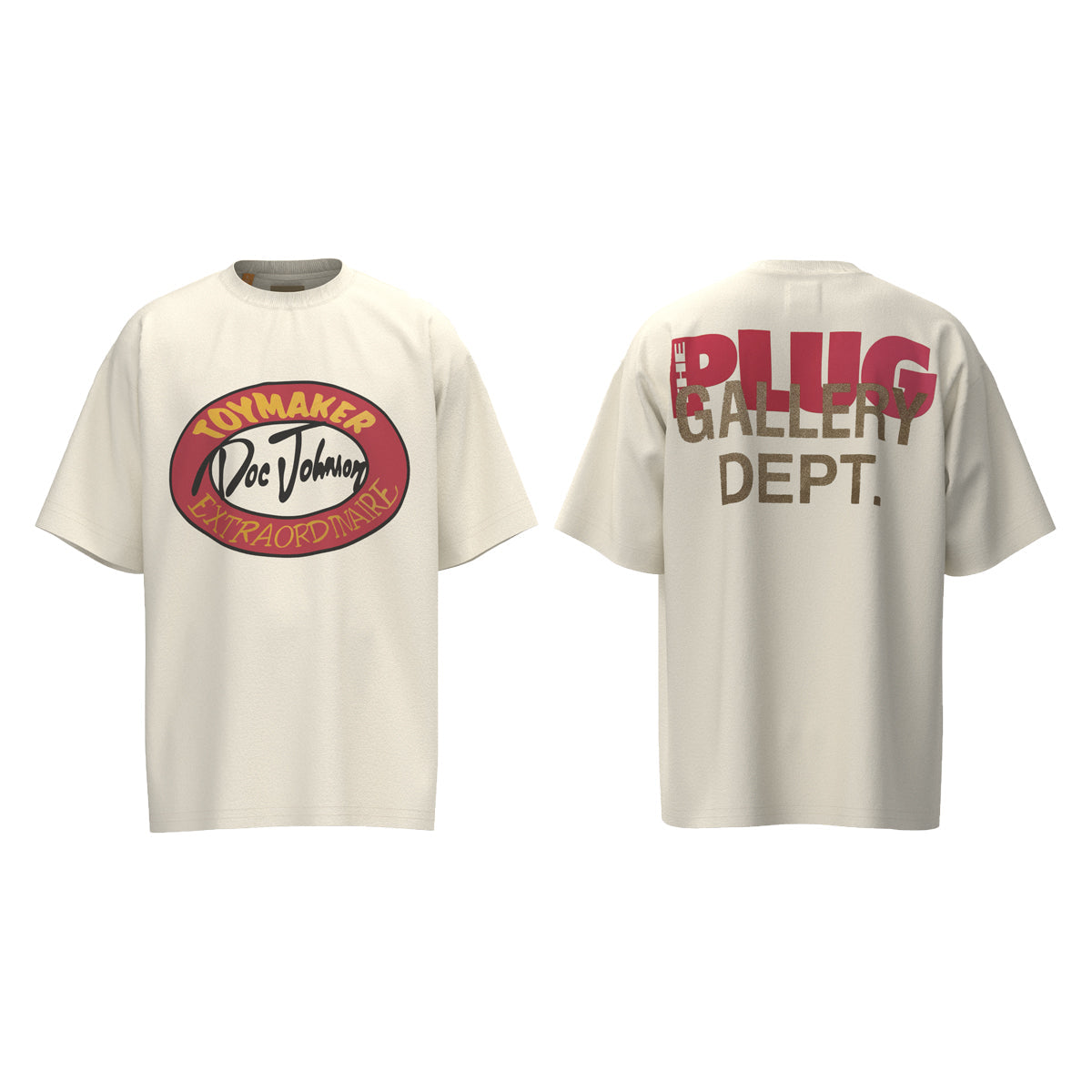 GALLERY DEPT New T-shirt  D64 GALLERY DEPT