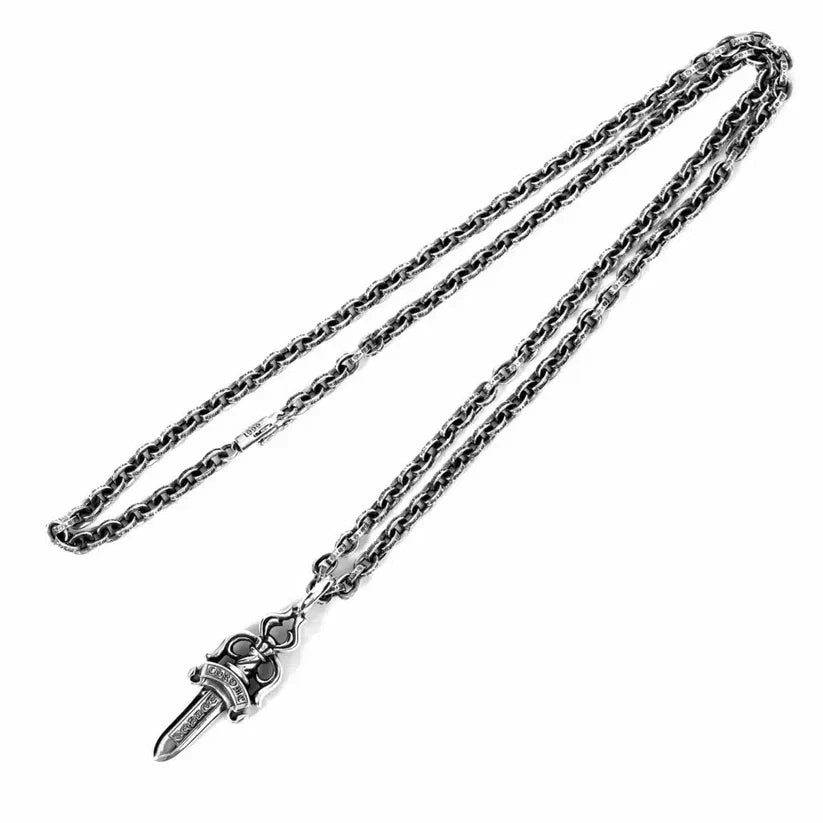 Chrome Hearts DOUBLE DAGGER PENDANT CH-Chrome Hearts