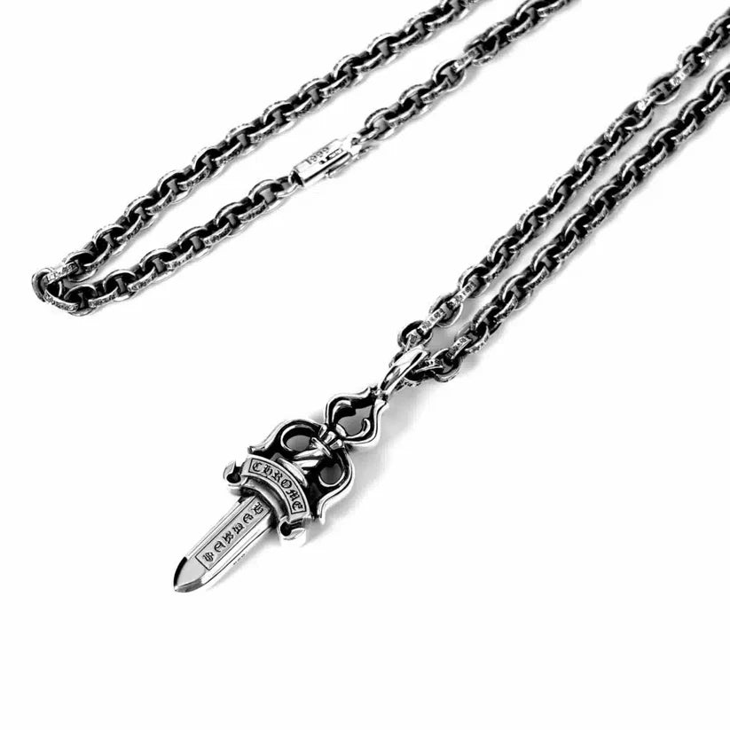 Chrome Hearts DOUBLE DAGGER PENDANT CH-Chrome Hearts