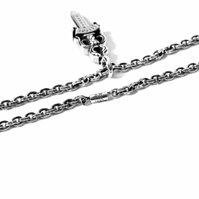 Chrome Hearts DOUBLE DAGGER PENDANT CH-Chrome Hearts
