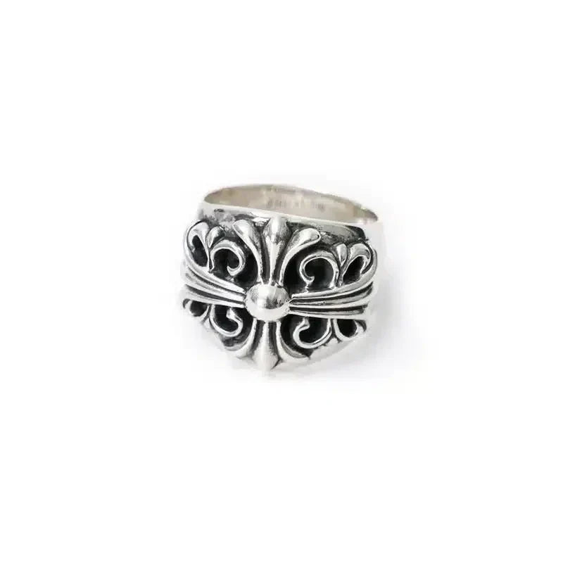 CHROME HEARTS KEEPER RING 3 CH-Chrome Hearts