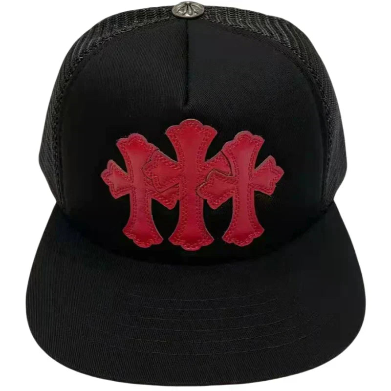 Chrome Hearts trucker hat CH-Chrome Hearts