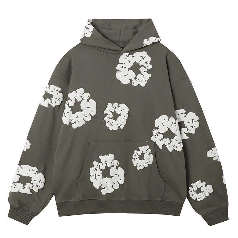 Denim Tears The Cotton Wreath Hoodie DENIM TEARS