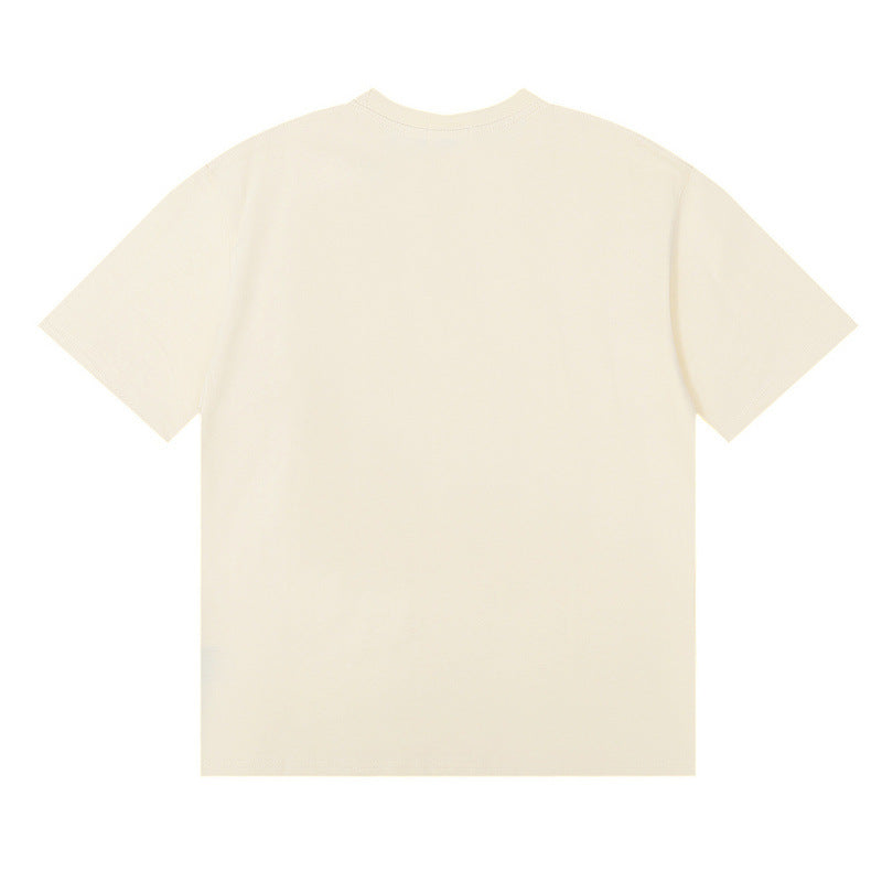 RHUDE Racing Crest F1 formula trendy couple T-shirts RHUDE