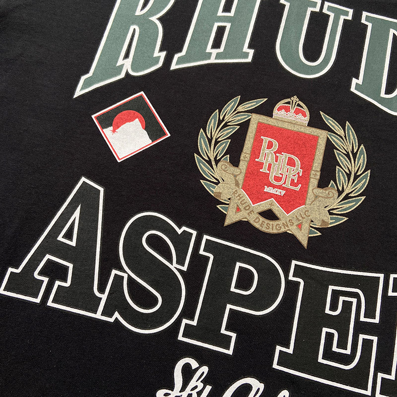 RHUDE Aspen Ski Crest Tee RHUDE